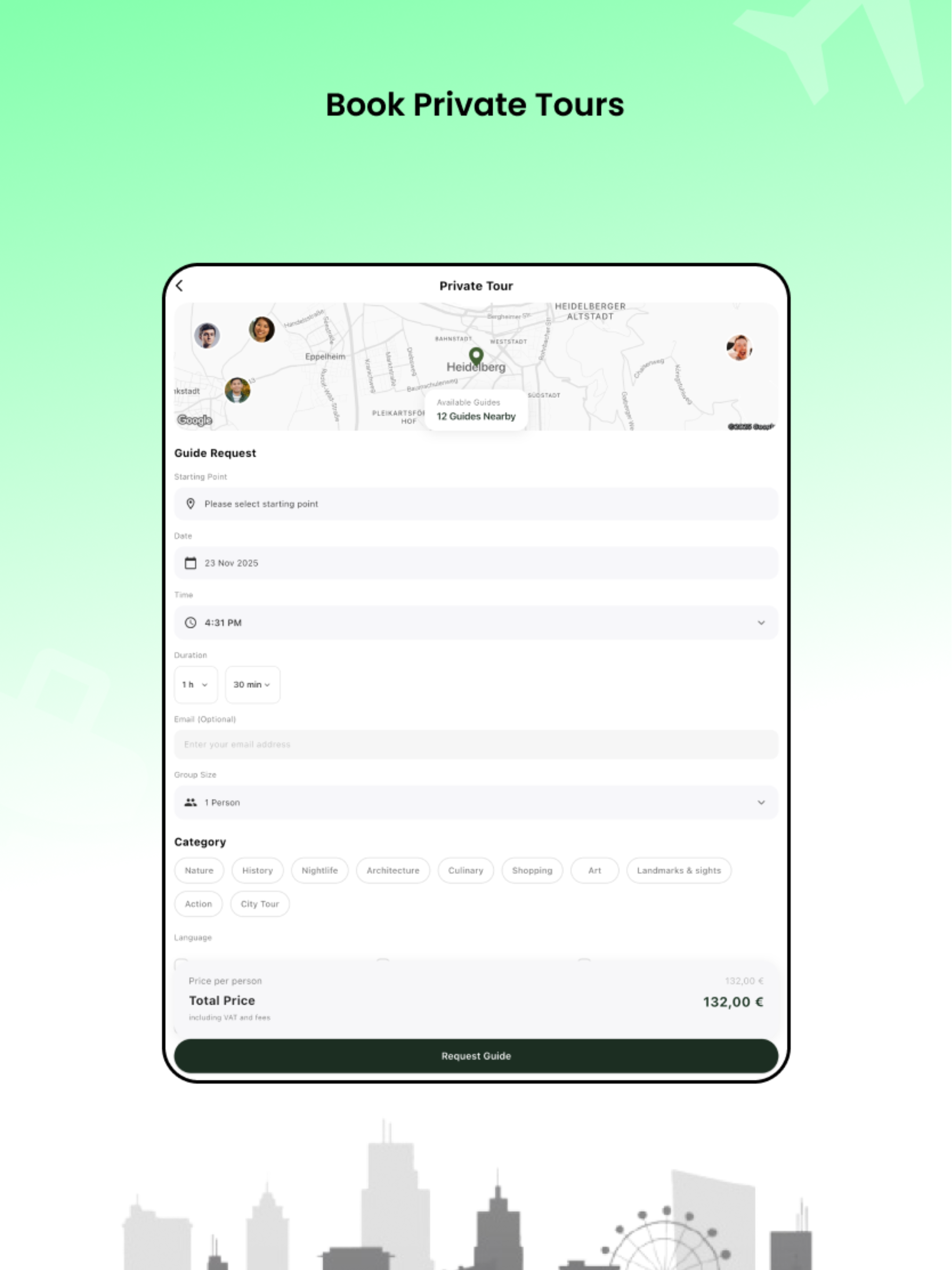 NiceGuides - Book Tour Guides