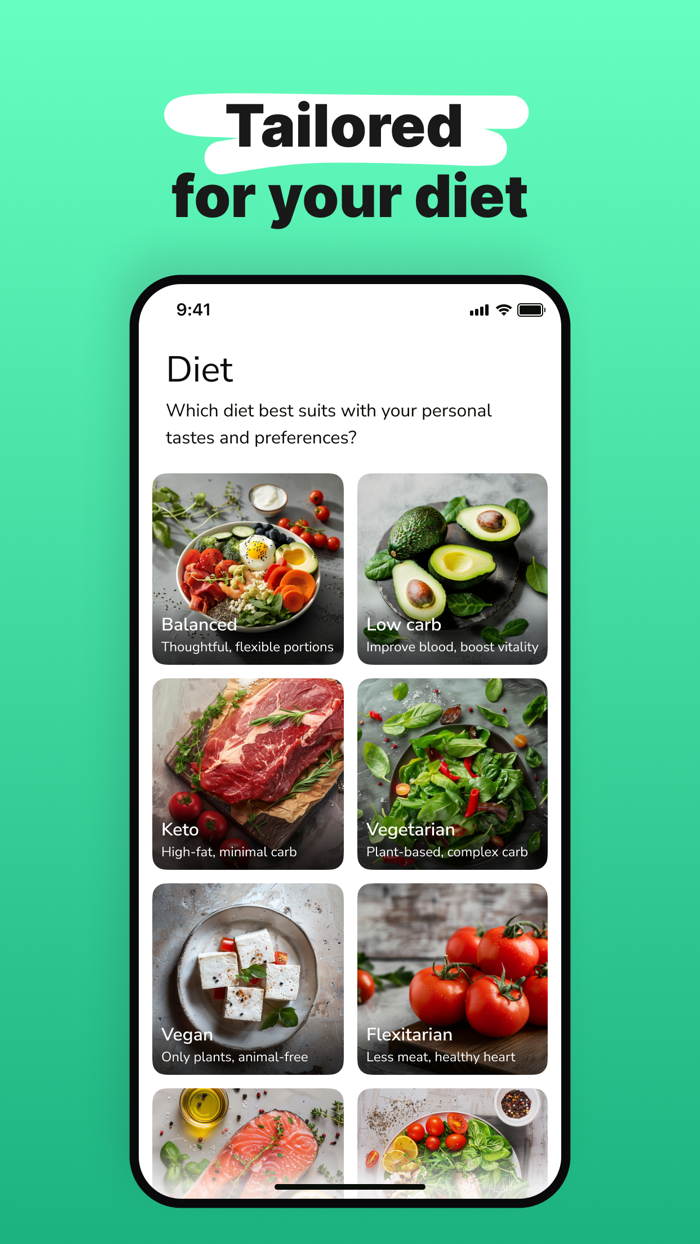 Eatr AI Healthy Meal Recipes