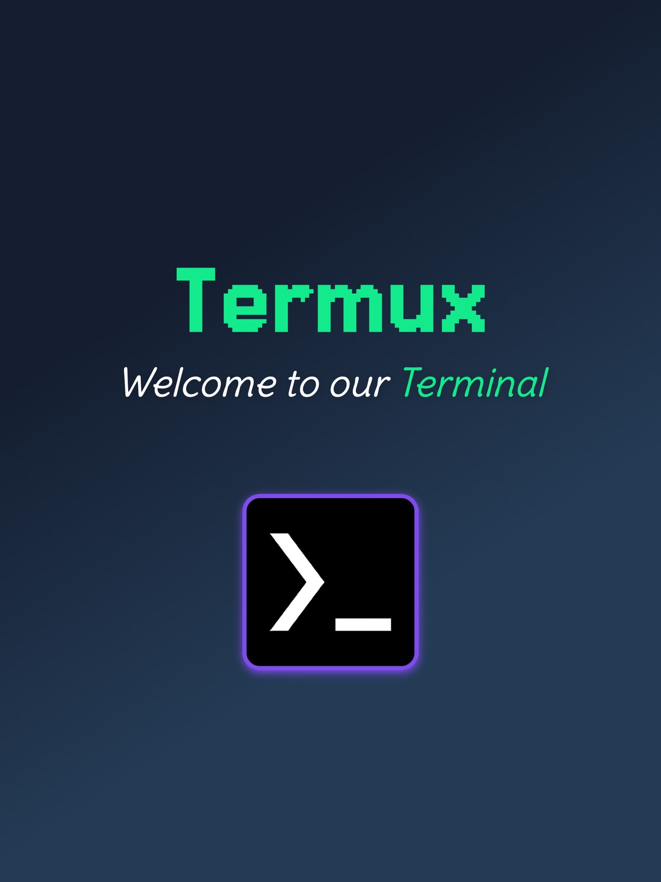 Termux screenshot 1