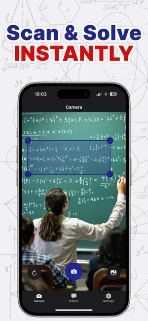 Math Help AI: Solve Questions screenshot 1