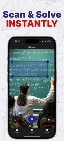 Math Help AI: Solve Questions Screenshot 1 of 3