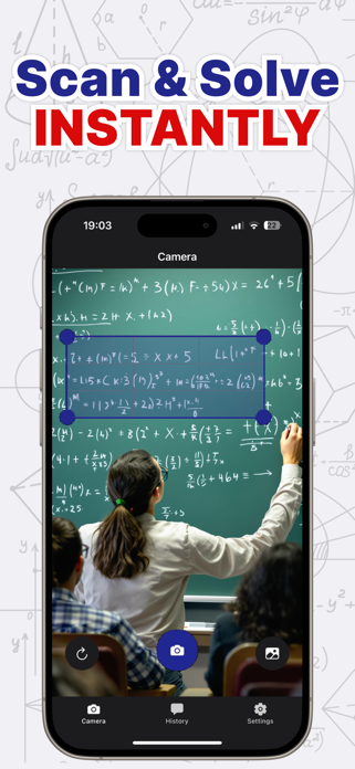 Math Help AI: Solve Questions Screenshot 1 of 3
