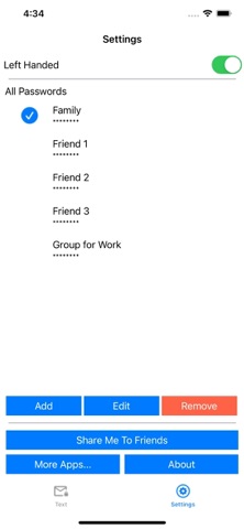 Encryptall Screenshot 3 of 4