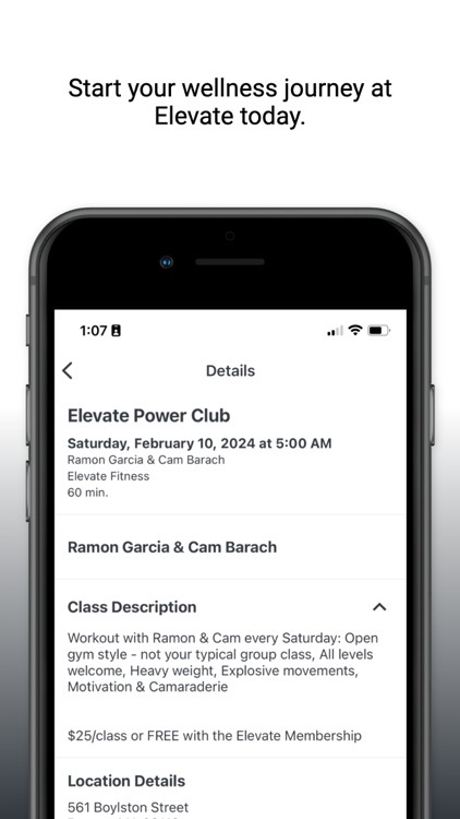 Elevate Fitness Boston screenshot-3