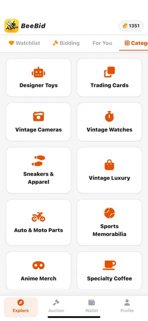 BeeBid Bidding Frenzy screenshot 2