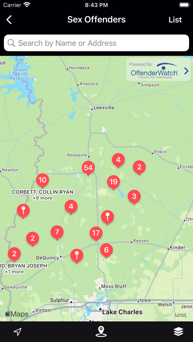 Beauregard Sheriff’s Office LA Screenshot