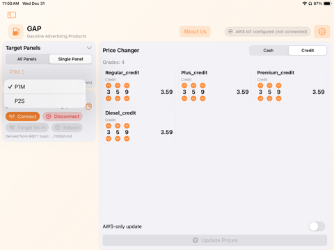 GAP Support app screenshot 3