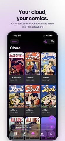 Lenticule: Comic Book Reader screenshot