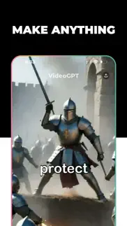 videogpt - ai video generator iphone screenshot 1