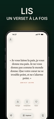 Verseo : Verset du Jour Widget Screenshot 3 of 8