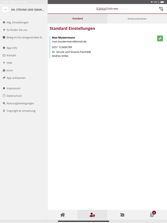 Screenshot #5 pour Dr. Strunk und Smania PartmbB