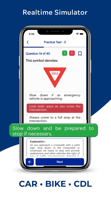 Idaho DMV Permit Practice