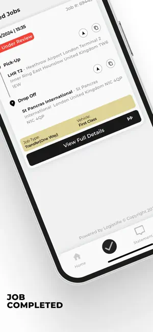 VVS Chauffeur Driver screenshot 4