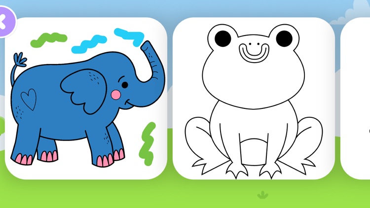 Colouring Games For Kids screenshot-3