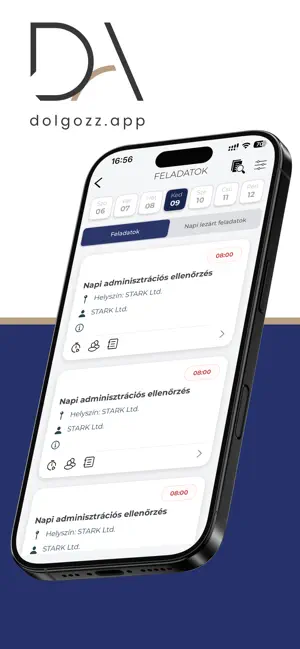Dolgozz App screenshot 4