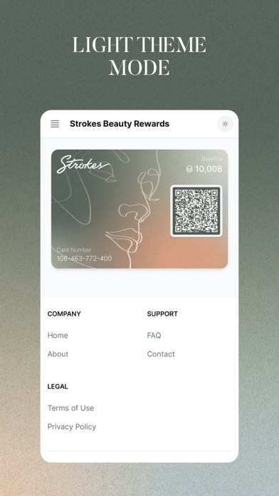 Strokes Beauty Rewards Screenshot
