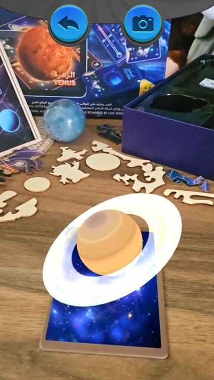 AR LIVE Solar System screenshot-4