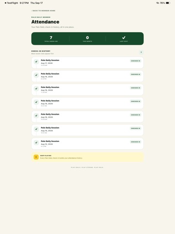 Palo Daily iPad screenshot 6