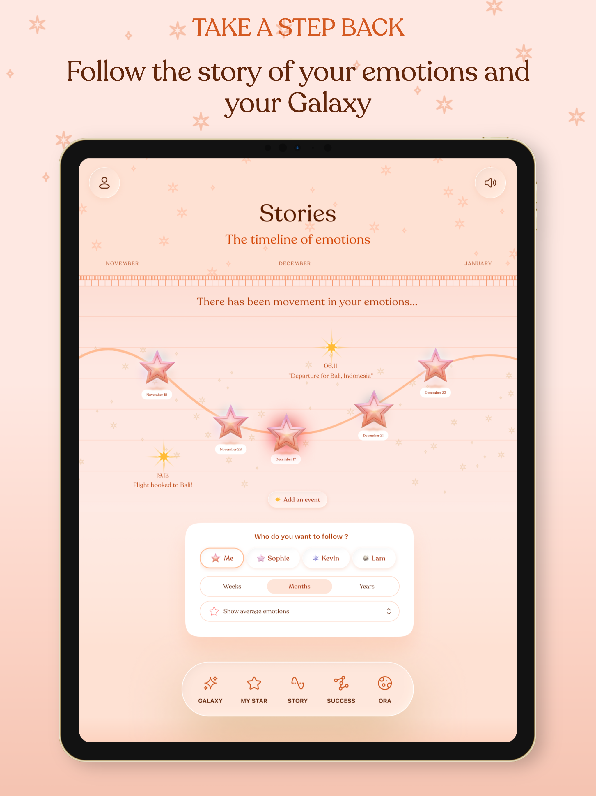 Stellia: Mood & Check in screenshot 15