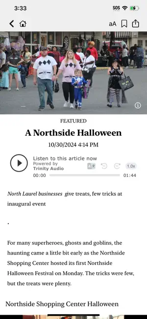 The Laurel Leader-Call screenshot 3