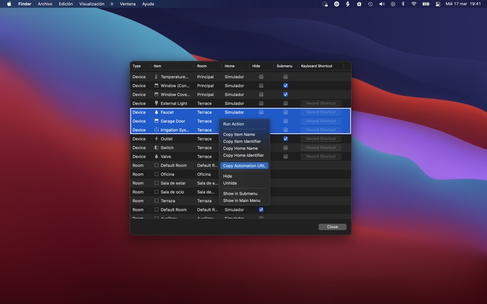 #7. HomeControl Menu for HomeKit (macOS) 由: Pedro Jose Pereira Vieito