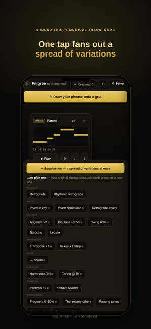Filigree: Motif Sketchpad screenshot 2