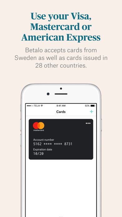 Betalo Screenshot