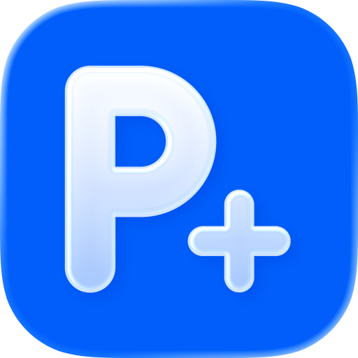 P+