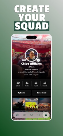 12th Fan iPhone screenshot
