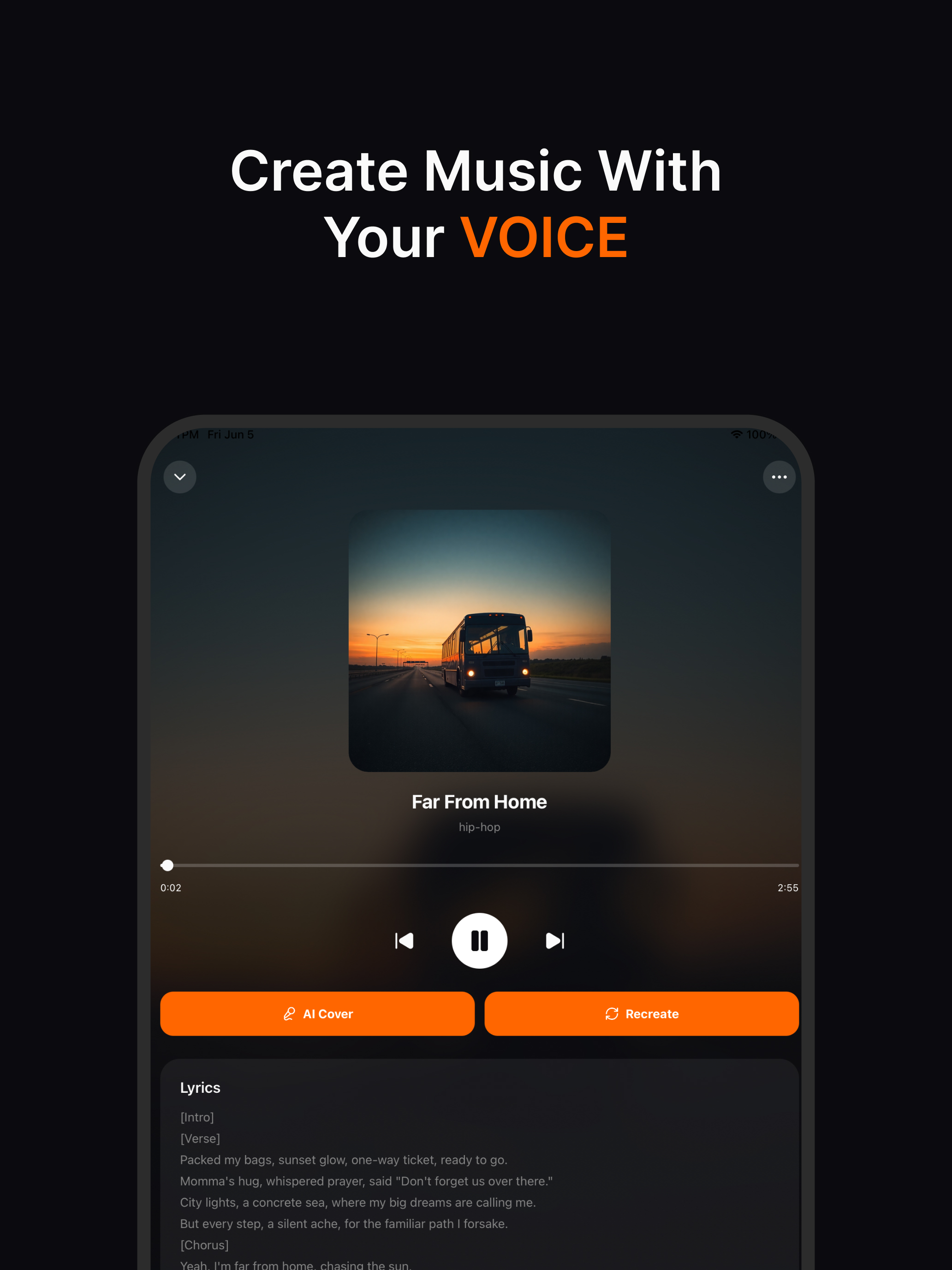 AI Song Generator: easyMusic