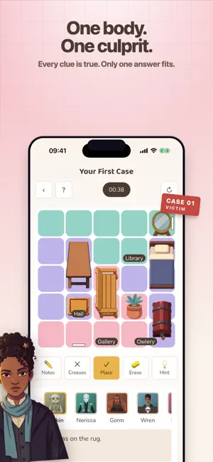 Murdoria: Murder Sudoku screenshot 1