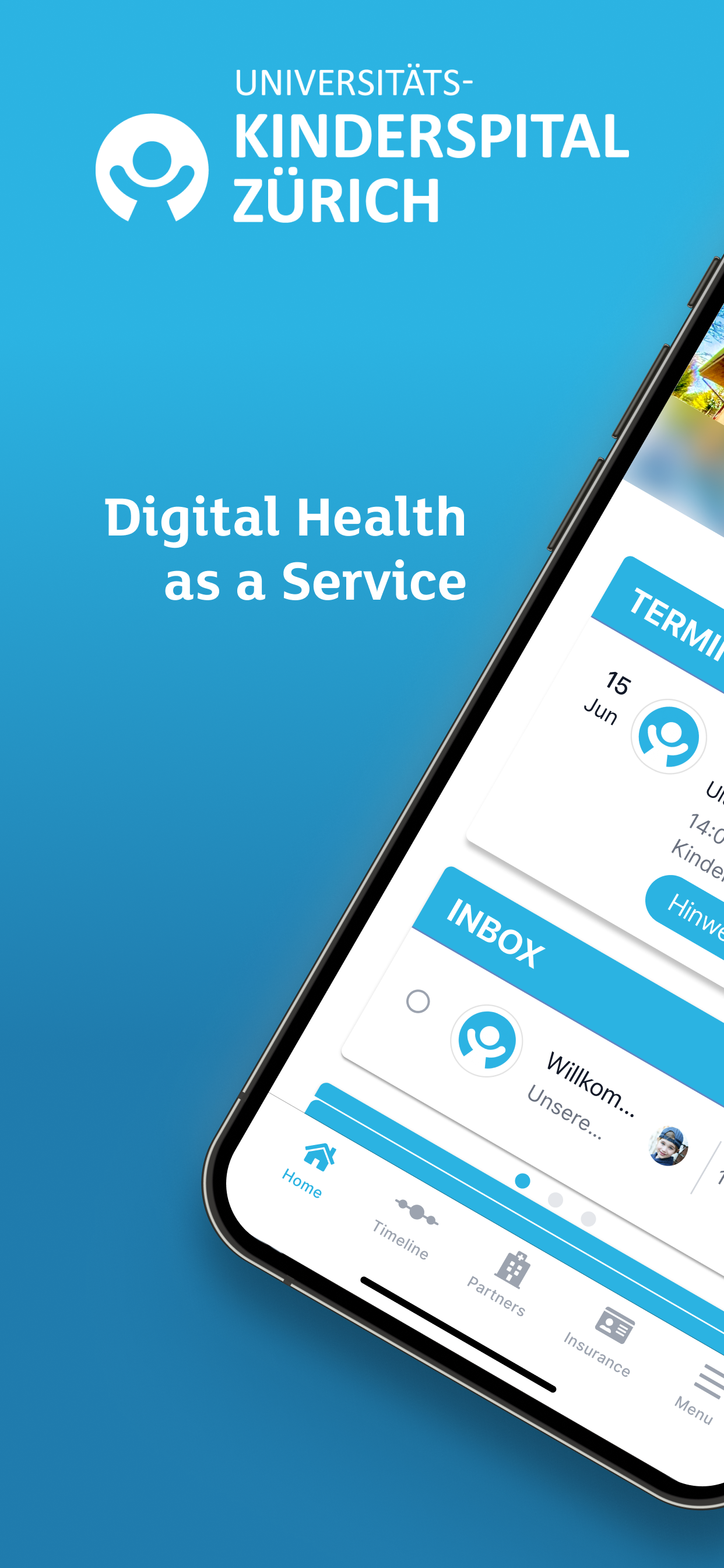 Kinderspital Zürich App