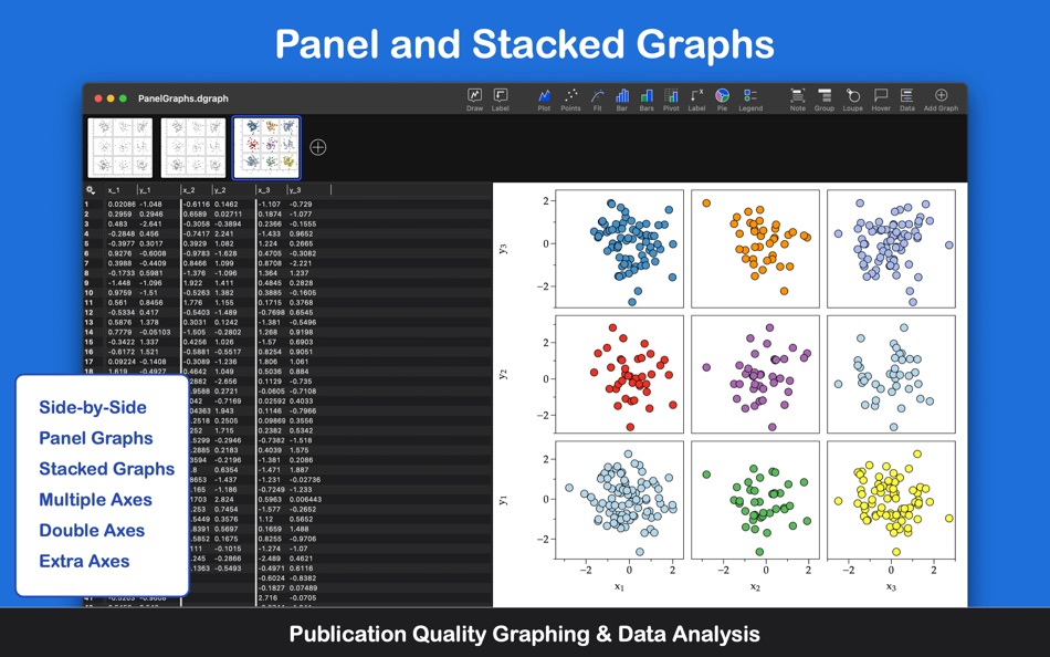 #6. DataGraph (macOS) Podle: Visual Data Tools, Inc