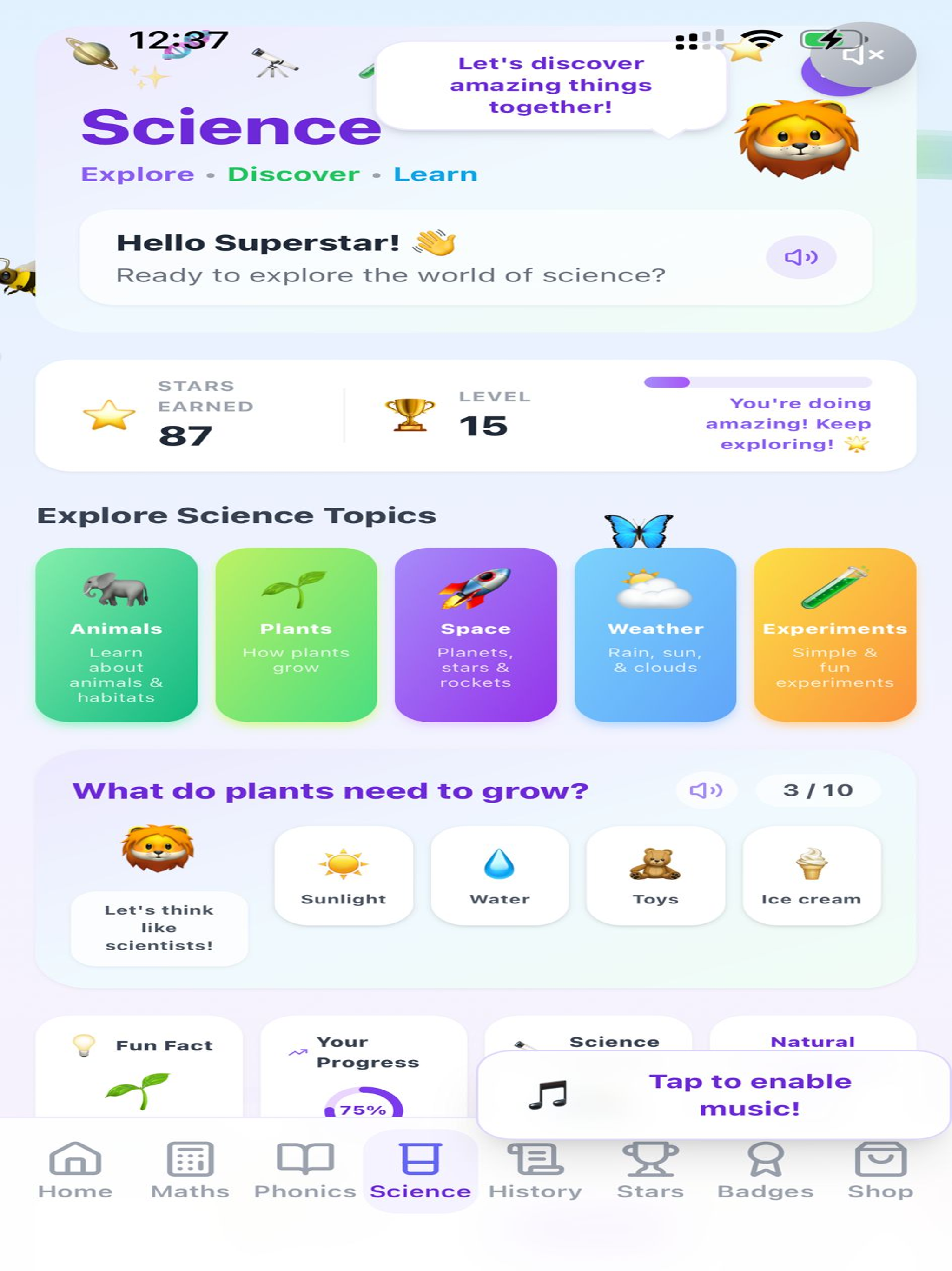 MyBrainyBubbles screenshot 12