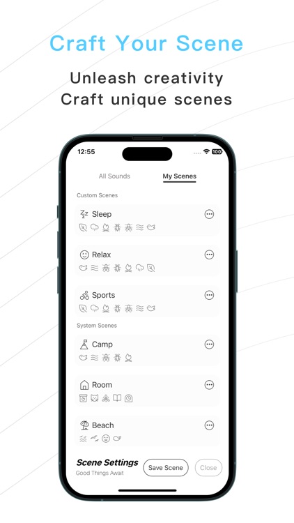 Serene-White Noise,Sleep&Rest screenshot-3