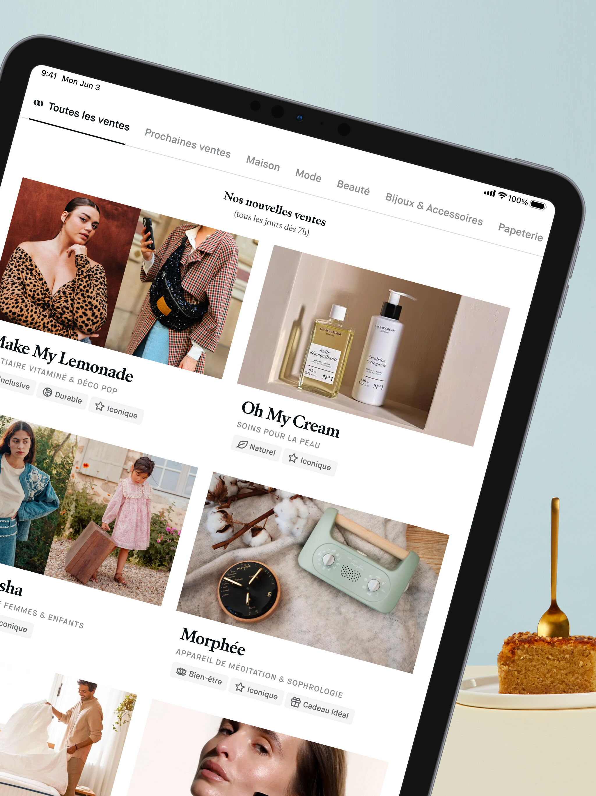 Choose : lifestyle et cadeaux