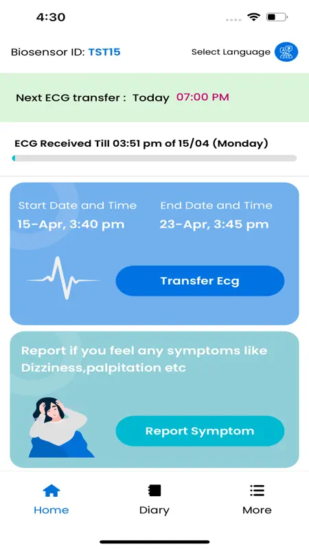 WebCardio screenshot 5 of 7