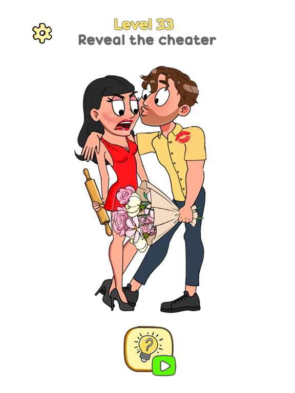 Impossible Date 2: Fun Riddle iPad screenshot 8 - Games app