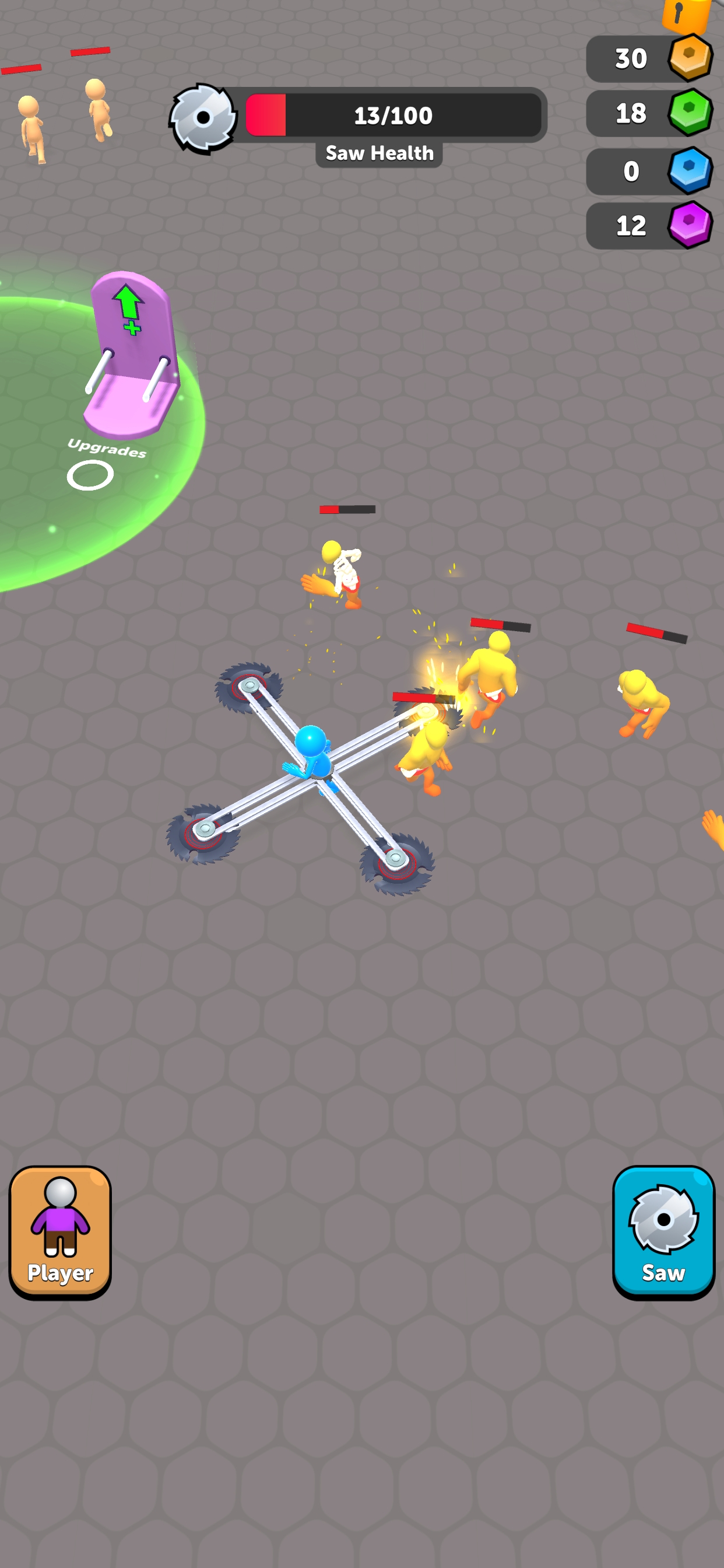 Health Zone Invasion