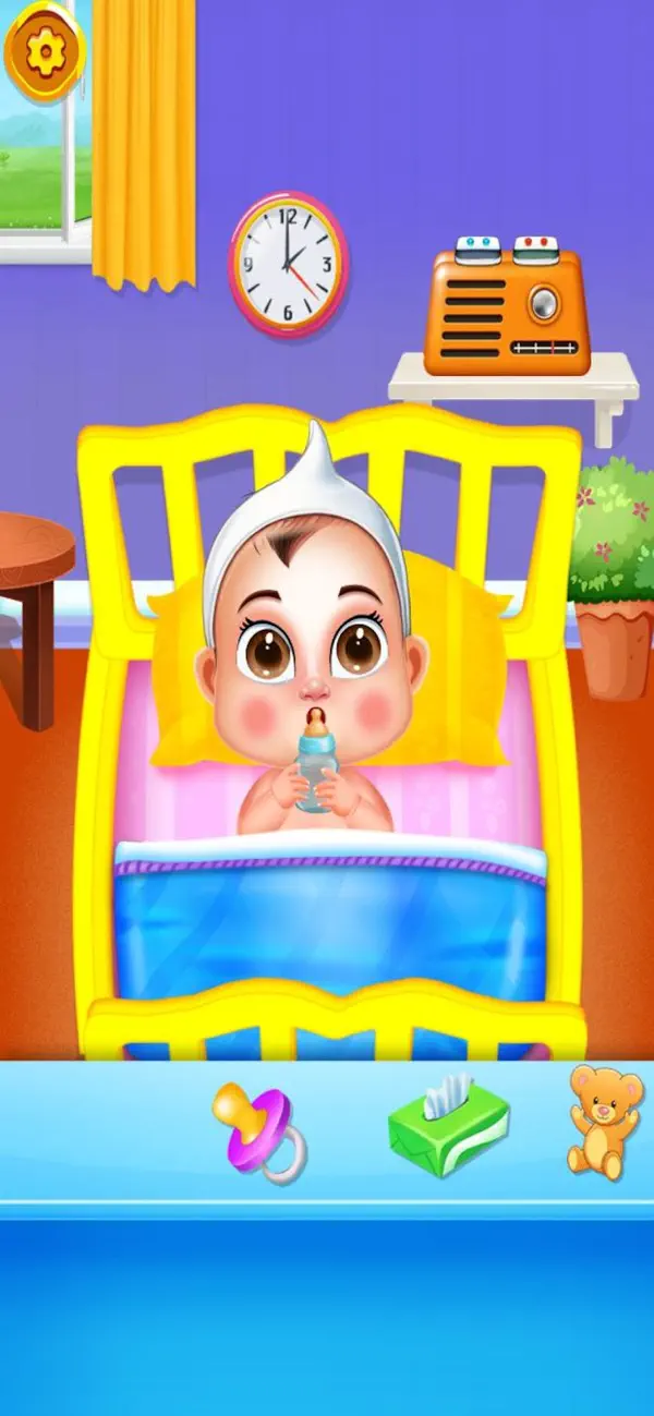 Screenshot #2 pour Cute Baby Sitter Daycare Games