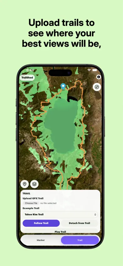 TrailShed screenshot 3