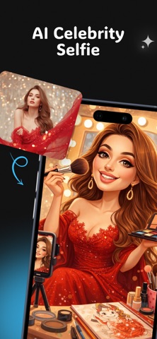GenCeleb: Selfies with Celebs screenshot