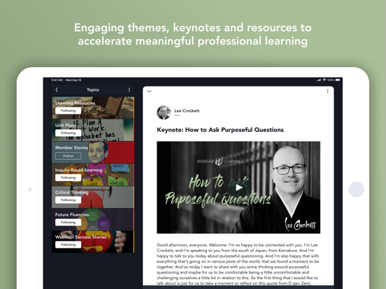 Screenshot #4 pour Future Focused Learning