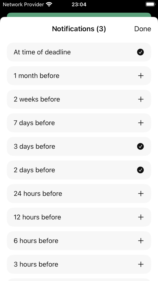 #7. Deadline App (macOS) 由: Elena Maltceva