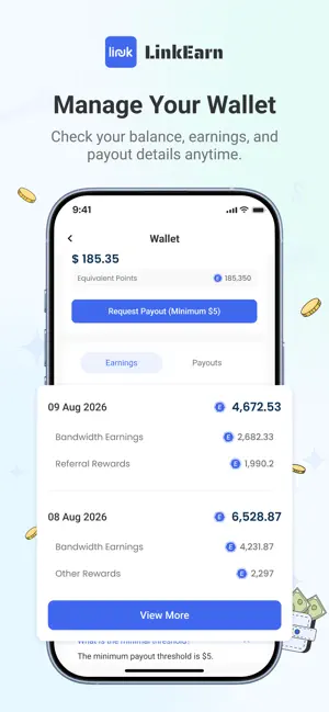 LinkEarn screenshot 4