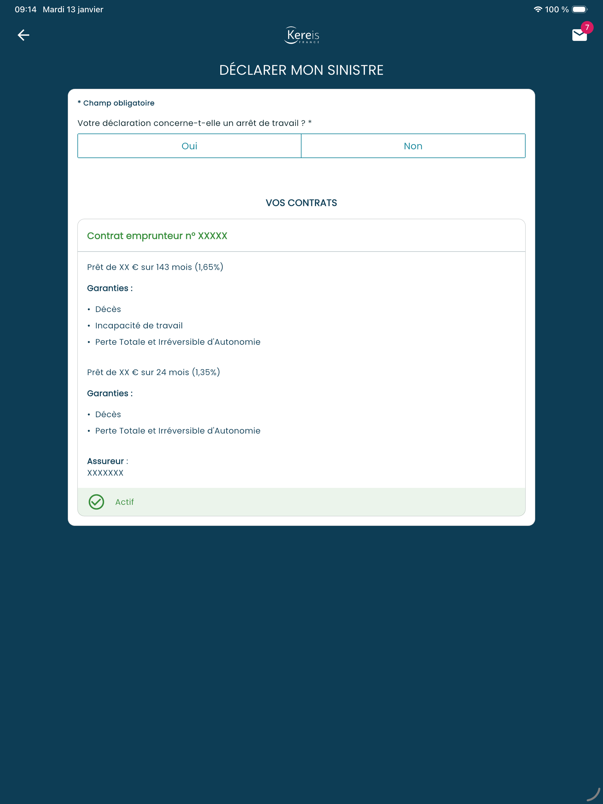 Kereis France screenshot 5