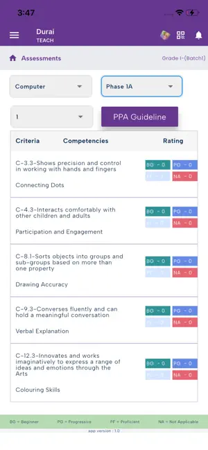 KES App screenshot 4