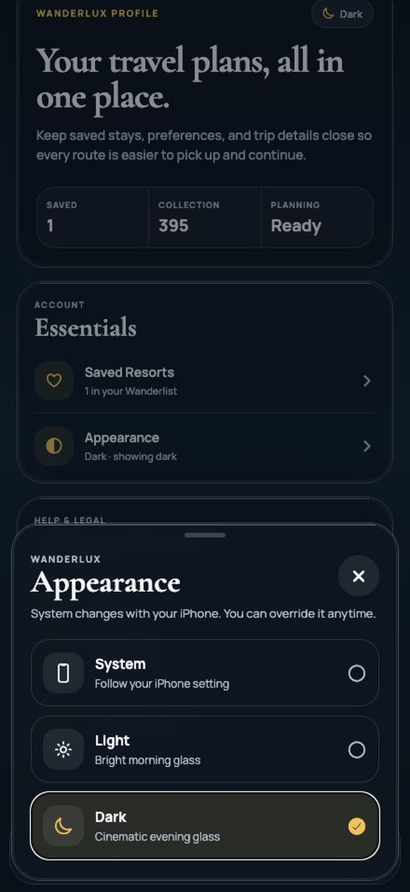 Wanderlux screenshot 6