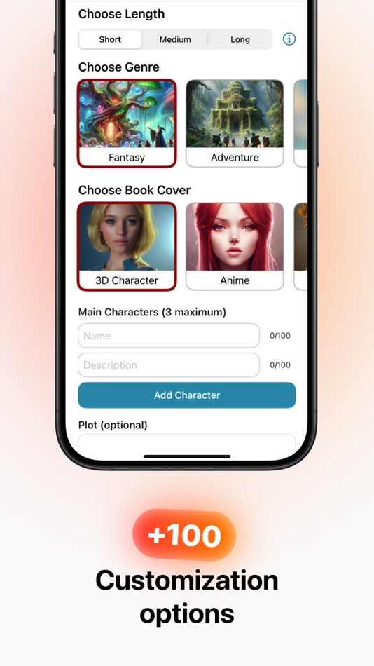 #4. Poetry AI: Story Generator App (iOS) Podle: Brantley Media Group