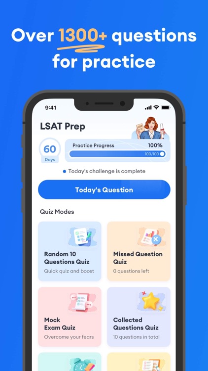 LSAT Test Prep 2025